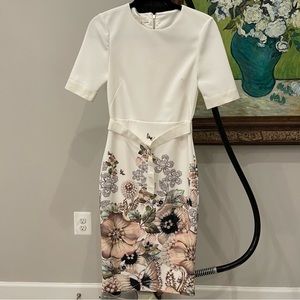 Ted Baker stretch dress